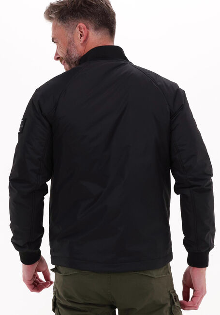 Schwarze CALVIN KLEIN Jack PADDED HARRINGTON JACKET - large