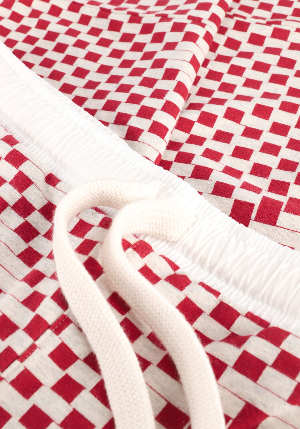 Nicht-gerade weiss 10DAYS Jogginghose CROPPED JOGGER MOSAIC - large