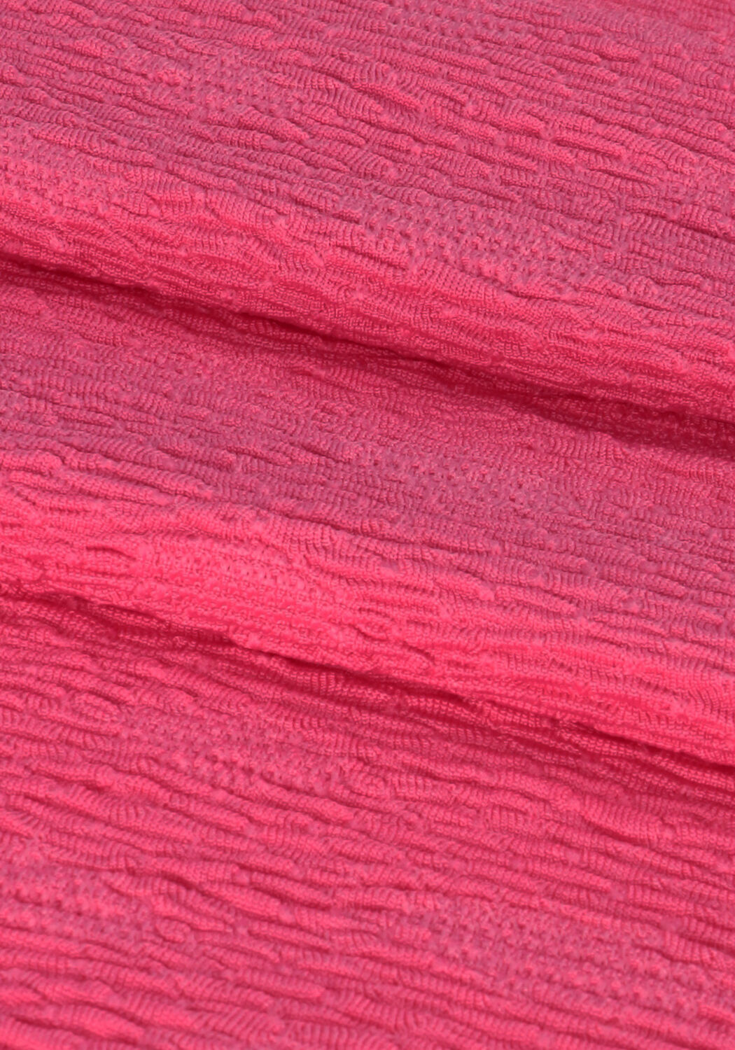 Fuchsie ALIX THE LABEL Weite Hose LADIES WOVEN WIDE LEG PLISSE PANTS - large