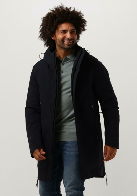 Schwarze KRAKATAU Parkas 123200007 - large