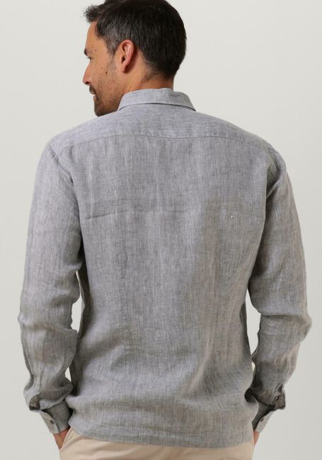 Grüne GENTI Casual-Oberhemd LINNEN S7054-1120 - large