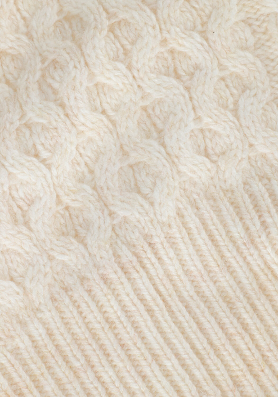 Ecru MSCH COPENHAGEN Pullover PEONY PULLOVER - large