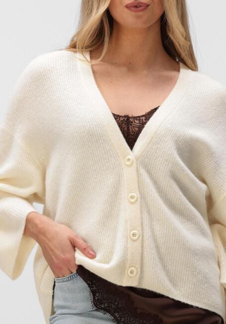 Nicht-gerade weiss AMERICAN VINTAGE Strickjacke DAMSVILLE - large