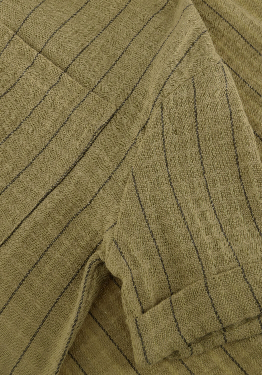 Khaki DAILY7 Polo-Shirt SHIRT SMALL STRIPE - large