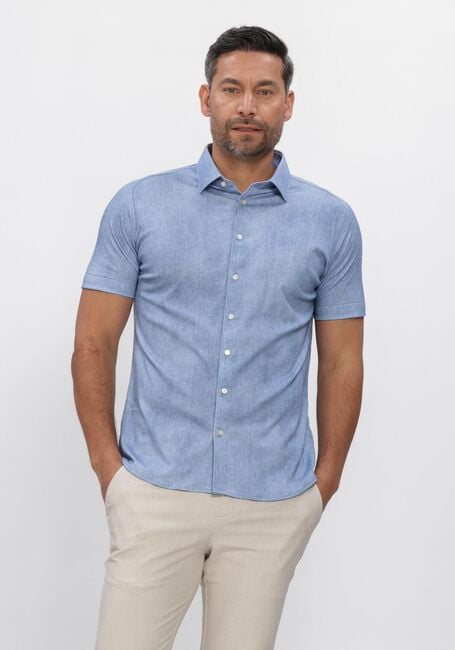 Blaue DESOTO Casual-Oberhemd CASUAL KENT 1/2 - large