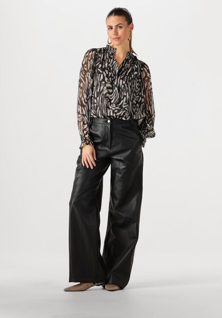 Weiße NEO NOIR Blusen LEIA ABSTRACT LEO BLOUSE - large