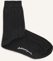 Schwarze BECKSONDERGAARD Socken GLITTER DRAKE SOCK - medium