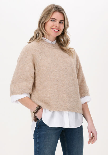 Sand BY-BAR Pullover CHRIS PULLOVER - large