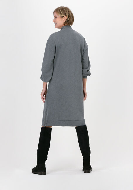 Graue SIMPLE Midikleid BLAIR - large