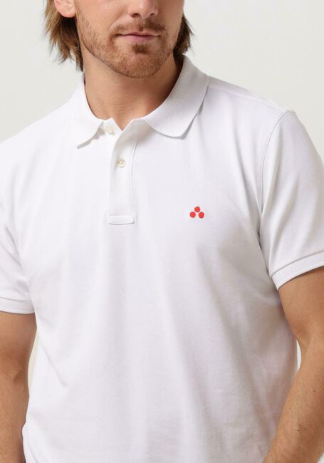 Weiße PEUTEREY Polo-Shirt PLANTAGO - large