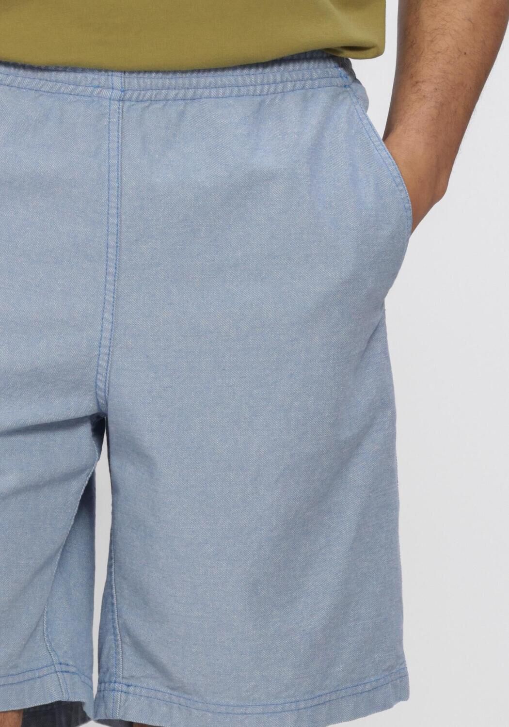 Hellblau AMERICAN VINTAGE Kurze Hose PUSWAY - large