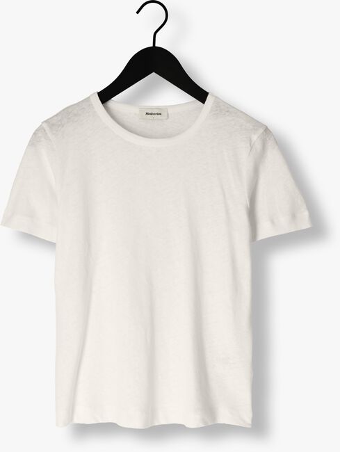 Weiße MODSTRÖM T-shirt HOLTMD T-SHIRT - large