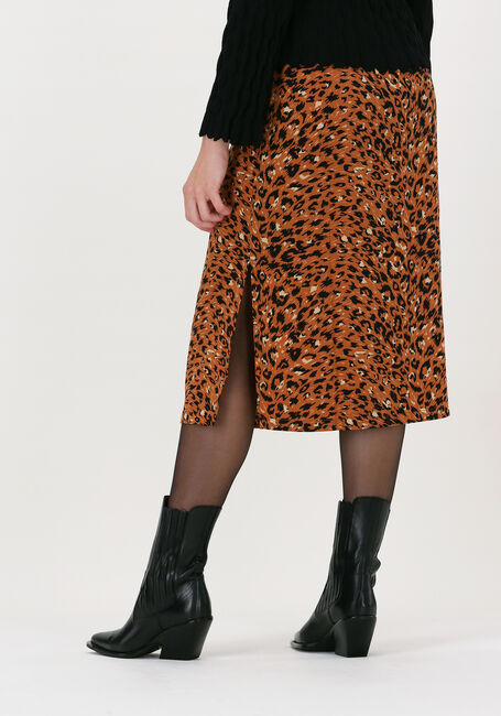 Braune ANOTHER LABEL Midirock DEMI SKIRT - large
