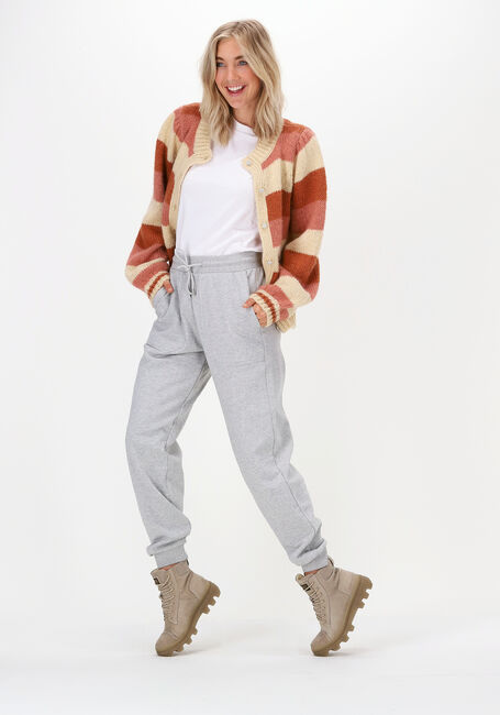 Hellgrau SELECTED WOMEN Jogginghose STASIE MW SWEAT PANT - large