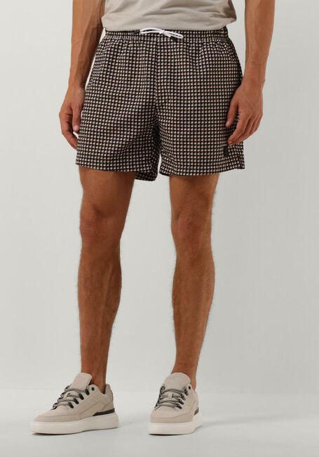 Schwarze BOSS BLACK Badehosen VIBE - large