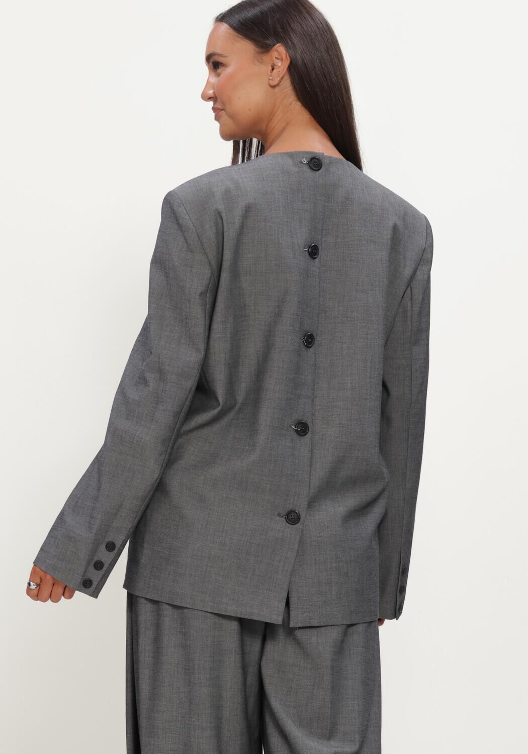 Graue CO'COUTURE Blazer JACKYCC BLAZER BLOUSE - large