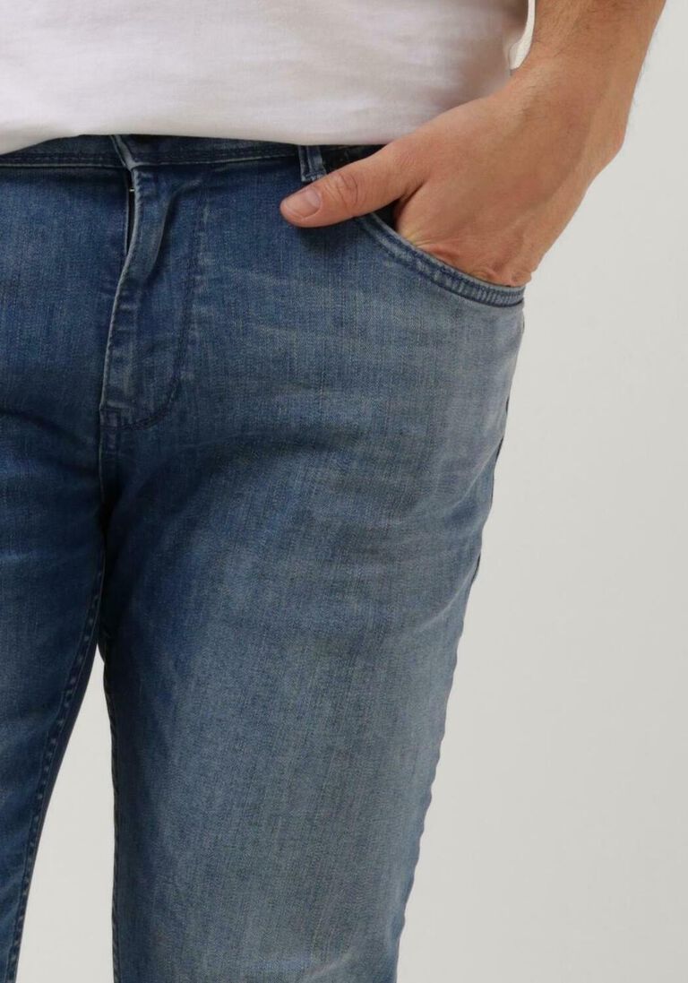 blaue purewhite skinny jeans w1035 the jone IV7276