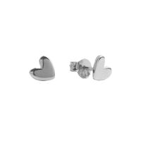 Silberne ATLITW STUDIO Ohrringe PARADE EARRINGS HEART - medium