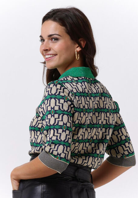 Grüne SUNCOO Top PALMER - large