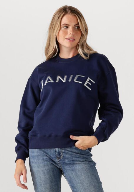 Dunkelblau JANICE Sweatshirt ANDY - large