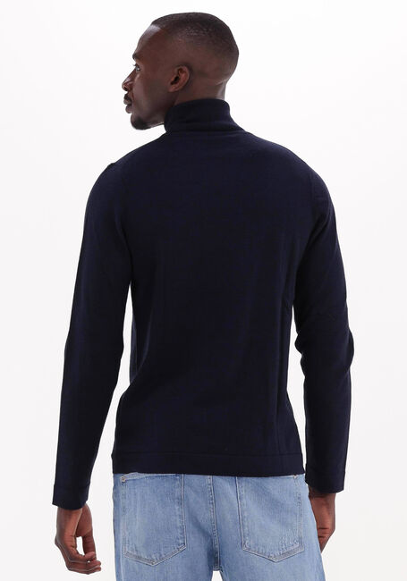 Dunkelblau DRYKORN Rollkragenpullover JOEY 420002 - large
