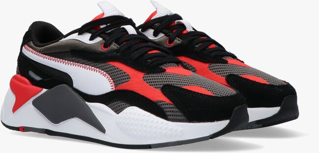 Rote PUMA Sneaker low RS-X3 TWILL AIRMESH JR - large