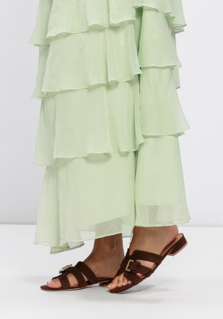 Braune AYANA Pantolette 0667-5 - large