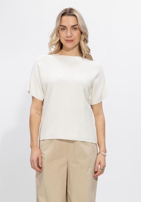 Nicht-gerade weiss KNIT-TED Top EVA - large