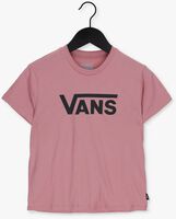 Hell-Pink VANS T-shirt GR FLYING V CREW GIRLS FLYING V LILAS - medium