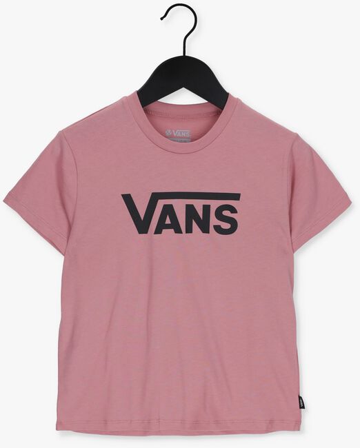 Hell-Pink VANS T-shirt GR FLYING V CREW GIRLS FLYING V LILAS - large