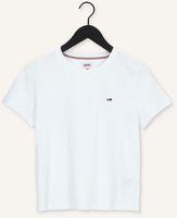 Weiße TOMMY JEANS T-shirt TJW REGULAR JERSEY C NECK Weiße TOMMY JEANS T-shirt TJW REGULAR JERSEY C NECK - medium