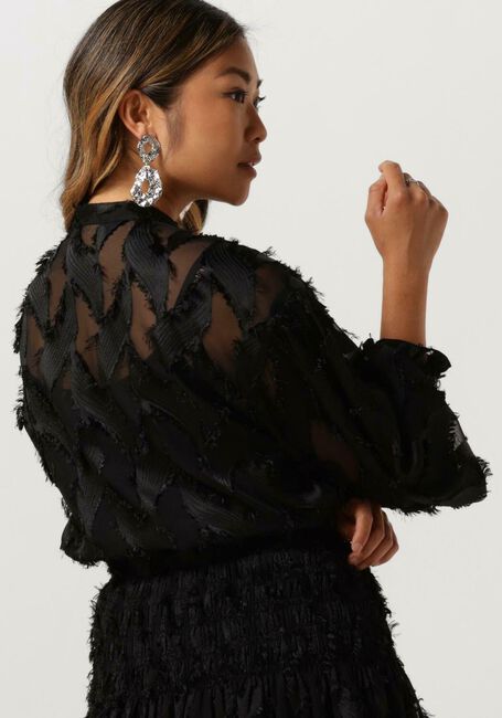 Schwarze STUDIO AMAYA Blusen SINDY - large