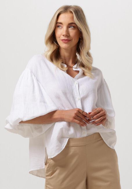 Weiße MR MOOD Blusen MRS BALON SHIRT - large