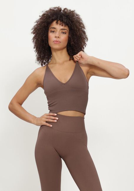 Braune AIM'N Tops & T-shirts SHAPE SEAMLESS CROSS BACK BRALETTE - large