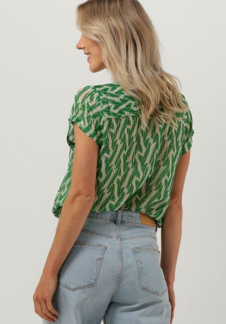 Grüne LOLLYS LAUNDRY Blusen HEATHER TOP - large