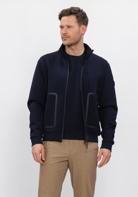 Dunkelblau PEUTEREY Strickjacke SCOTT - large