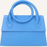 Blaue NOTRE-V Umhängetasche MELIS - medium