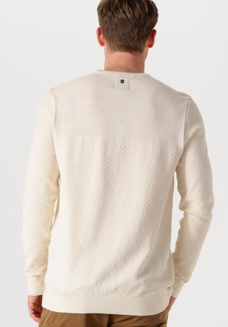 Ecru PME LEGEND Pullover COTTON MOULINE - large