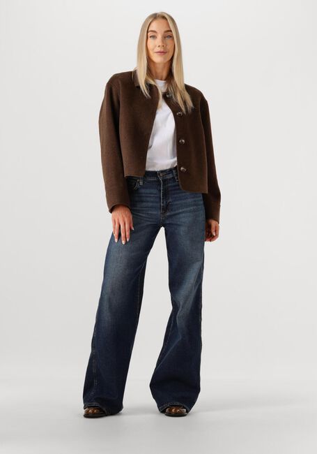 Braune STUDIO AR Teddy-Jacke NICOLINA - large