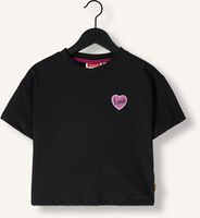 Schwarze VINGINO T-shirt HANRIEKE Schwarze VINGINO T-shirt HANRIEKE - medium
