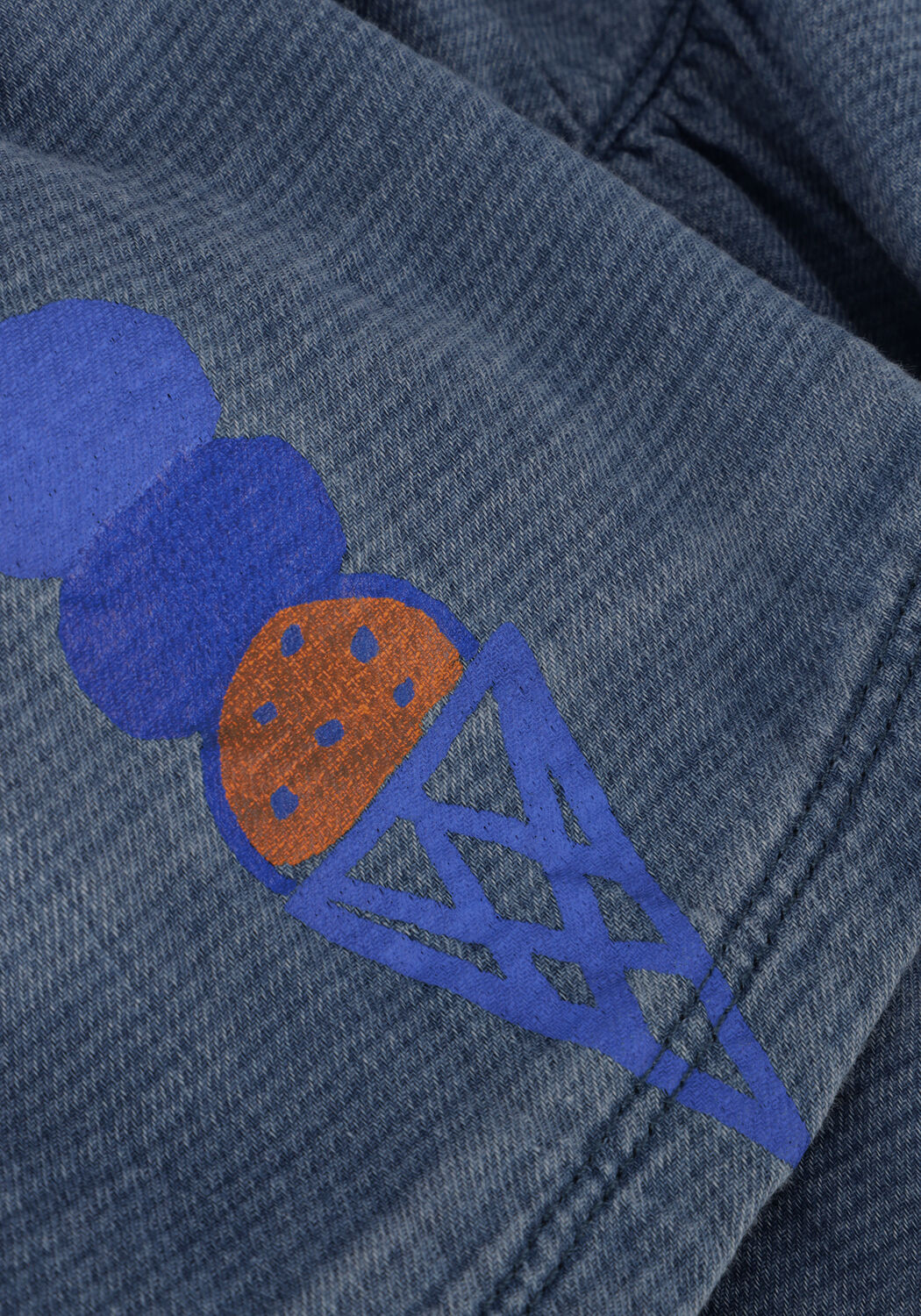 Blaue L&Ouml;TIEKIDS Minirock S25-116-63 - large