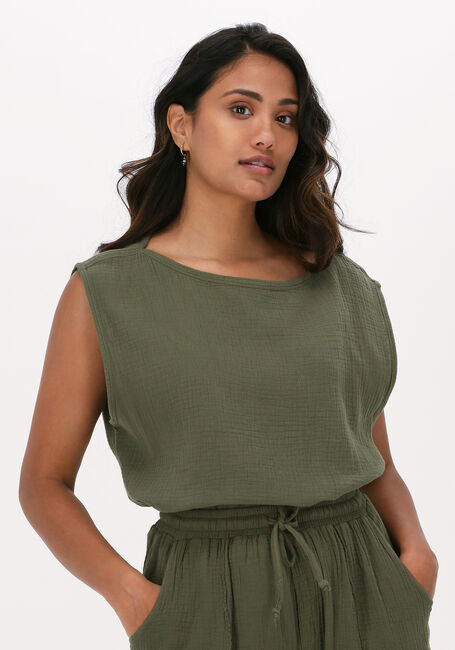 Grüne PENN & INK Blusen S22T774LTD - large