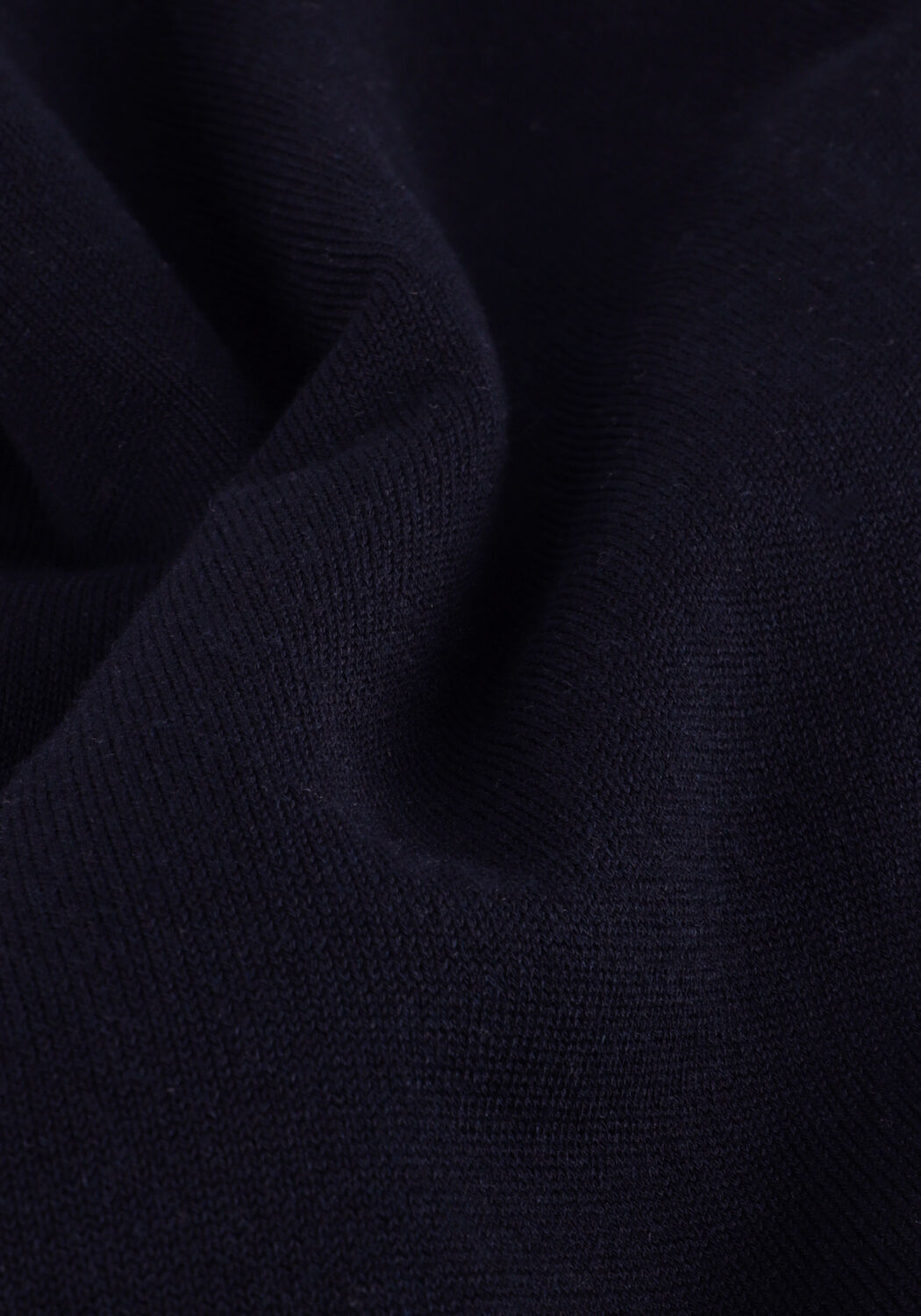 Dunkelblau PROFUOMO Pullover HALF ZIP LUXURY BASIC - large