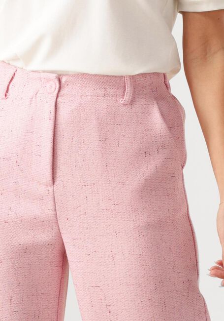 Hell-Pink YDENCE Hose PANTS LEONA (TALL) - large