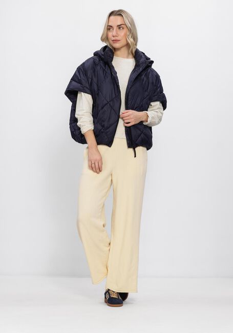 Dunkelblau DEBLON SPORTS Wattierte Jack STEVIE BODYWARMER - large