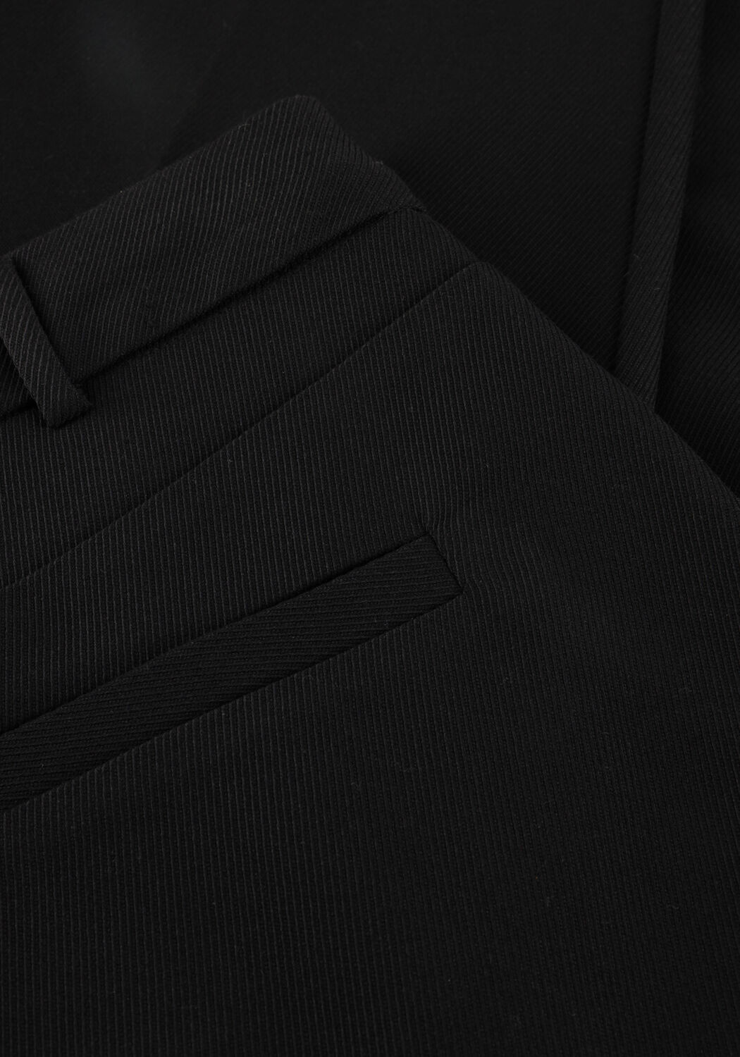 Schwarze EST'SEVEN Hosen LOUA PANTALON - large