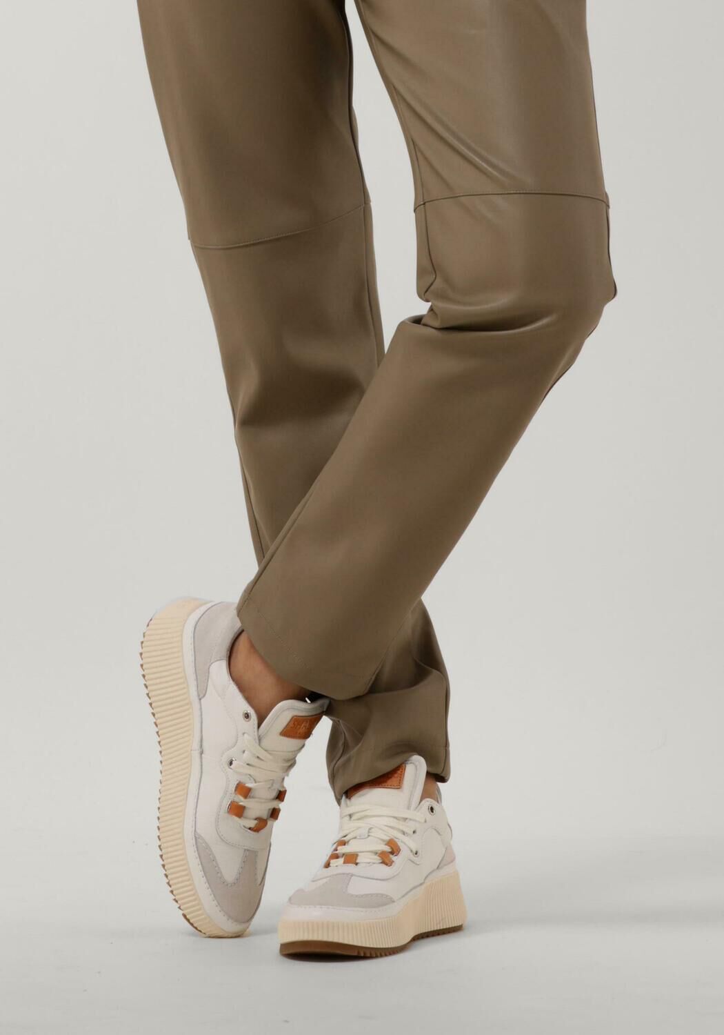 Wei&szlig;e SHABBIES Sneaker Low 101020382 SHS1455 - large