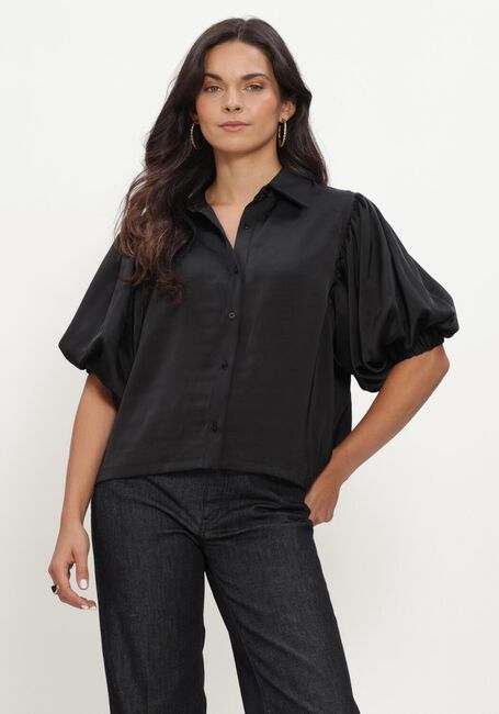 Schwarze NOTRE-V Blusen NV-INKA - large