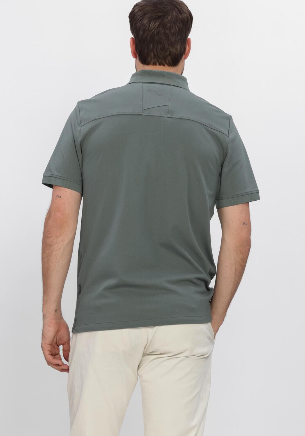 Khaki CHASIN Polo-Shirt 52180006_NAEL - large