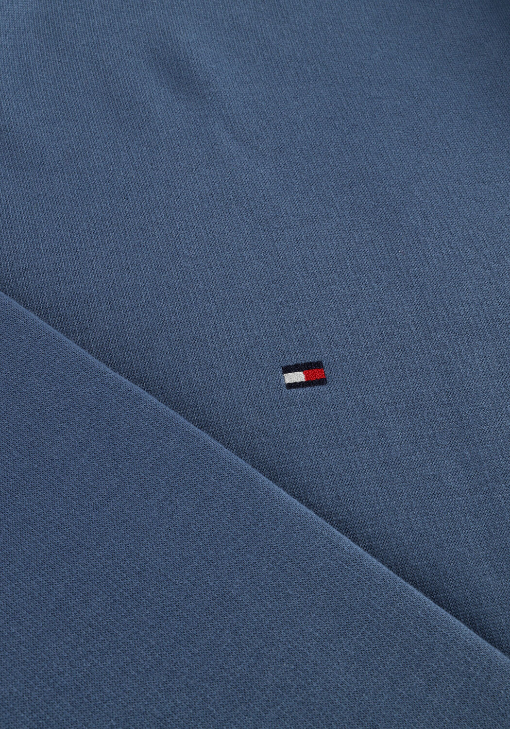 Blaue TOMMY HILFIGER Sweatshirt ESS SEASONAL FLEECE CREWNECK - large